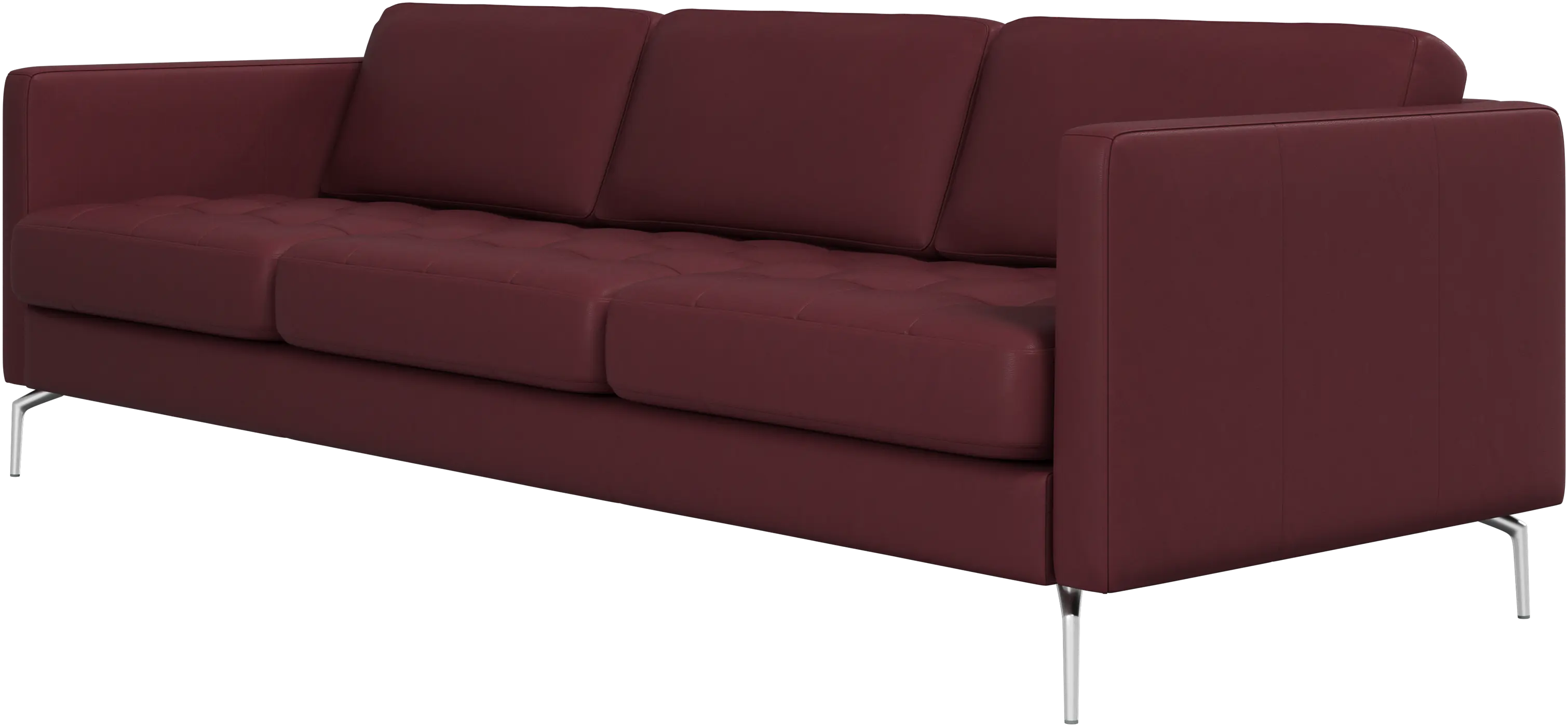 3-seater designer sofas | See all our designs - Leather
